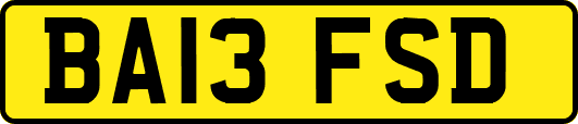BA13FSD