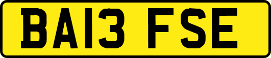 BA13FSE