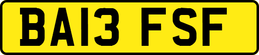 BA13FSF