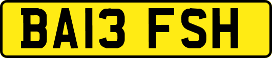 BA13FSH
