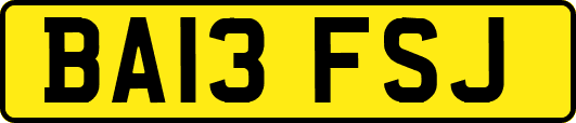 BA13FSJ