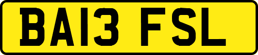 BA13FSL