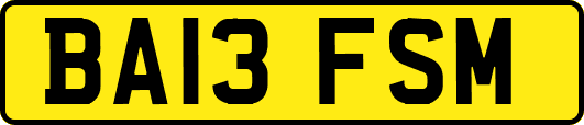 BA13FSM