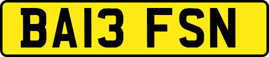 BA13FSN