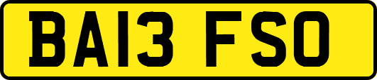 BA13FSO