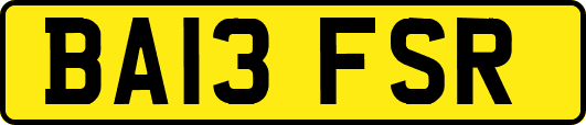 BA13FSR