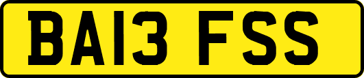 BA13FSS