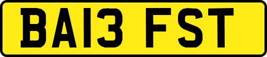 BA13FST