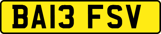 BA13FSV