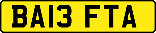 BA13FTA