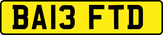 BA13FTD
