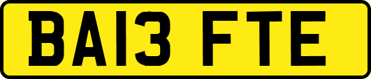 BA13FTE