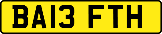 BA13FTH