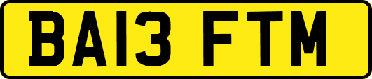 BA13FTM