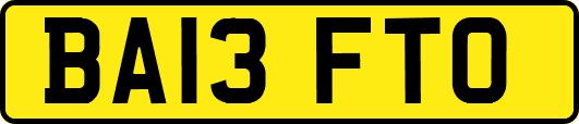 BA13FTO