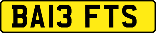 BA13FTS