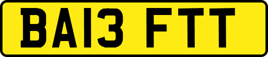 BA13FTT