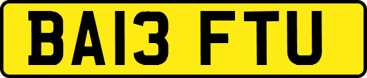 BA13FTU