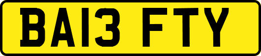 BA13FTY