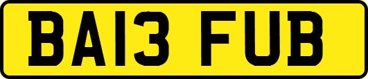 BA13FUB