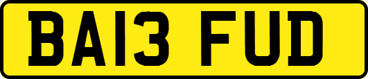 BA13FUD