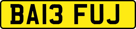 BA13FUJ