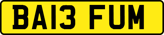 BA13FUM