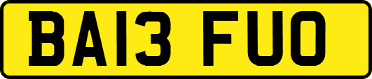 BA13FUO