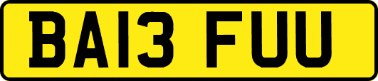 BA13FUU