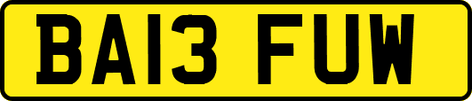 BA13FUW