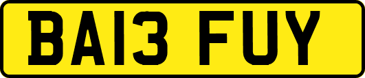 BA13FUY