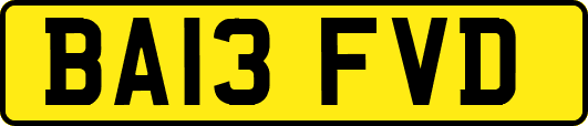 BA13FVD