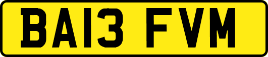 BA13FVM