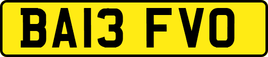BA13FVO