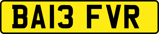 BA13FVR