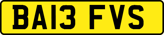 BA13FVS