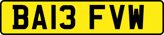 BA13FVW