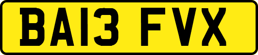 BA13FVX