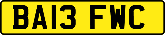 BA13FWC