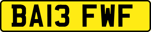 BA13FWF