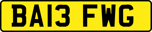 BA13FWG