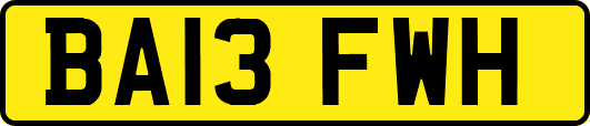 BA13FWH