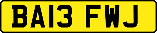 BA13FWJ