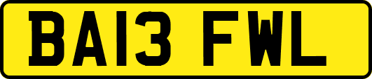 BA13FWL