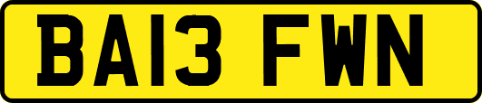 BA13FWN