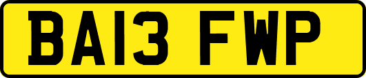 BA13FWP
