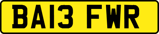 BA13FWR