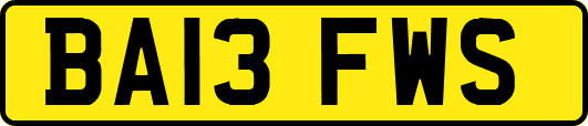 BA13FWS