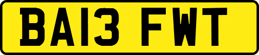 BA13FWT