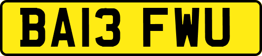 BA13FWU